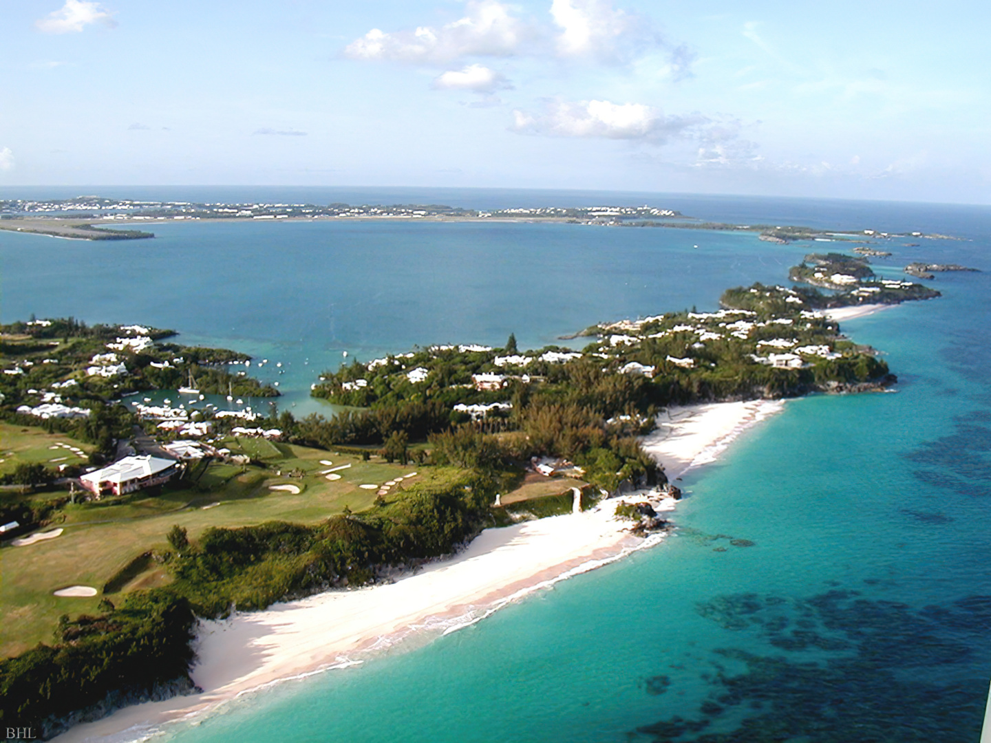 Mid Ocean Golf Club & Tucker's Town, St. George's Parish, Bermuda